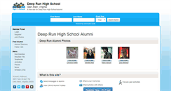 Desktop Screenshot of deeprunhighschool.org
