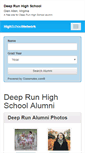 Mobile Screenshot of deeprunhighschool.org